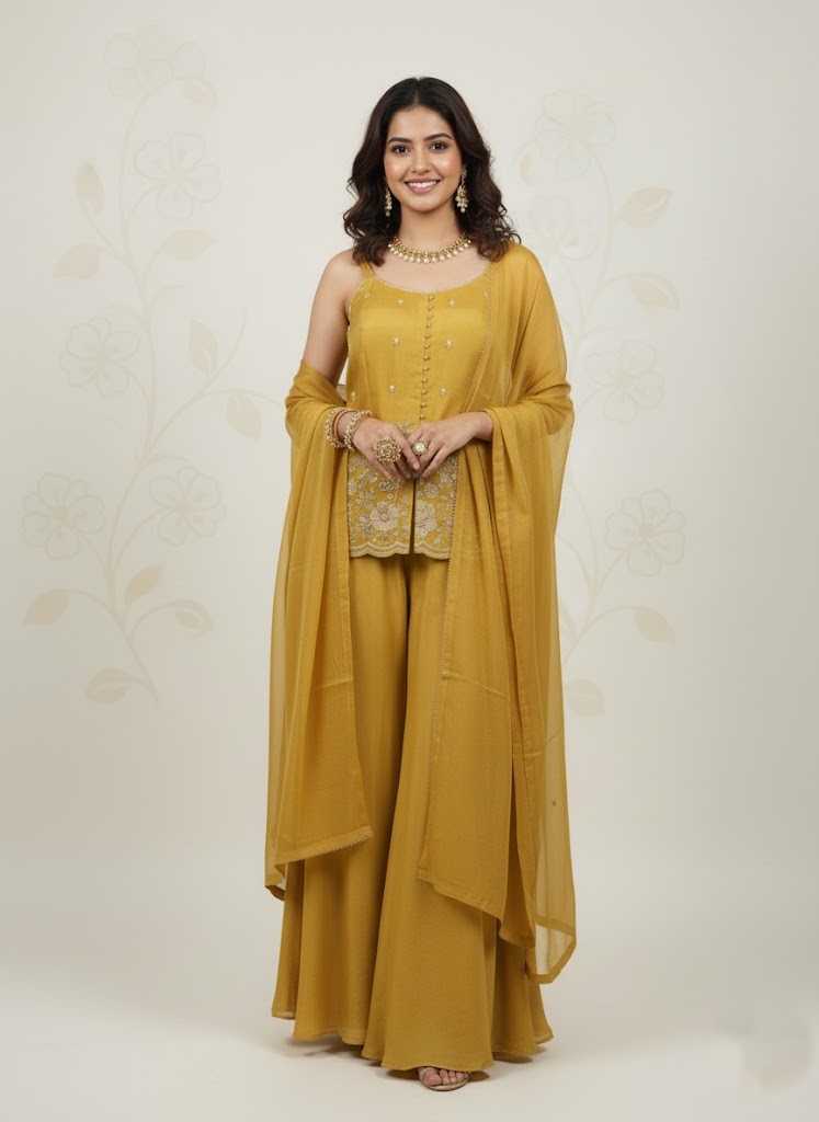 WOMEN ETHNIC SHORT TOP